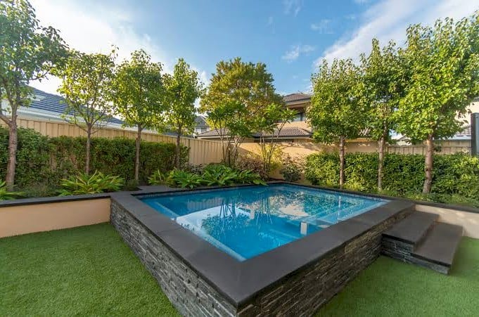 Home Improvements - Spa Pool, Landscaping