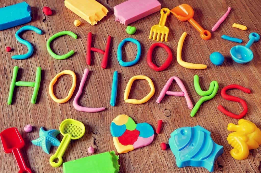 What to do during the school holidays?