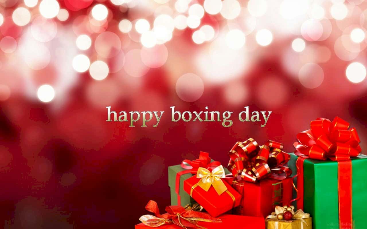 Happy Boxing Day from Loansmart - Personal Loans