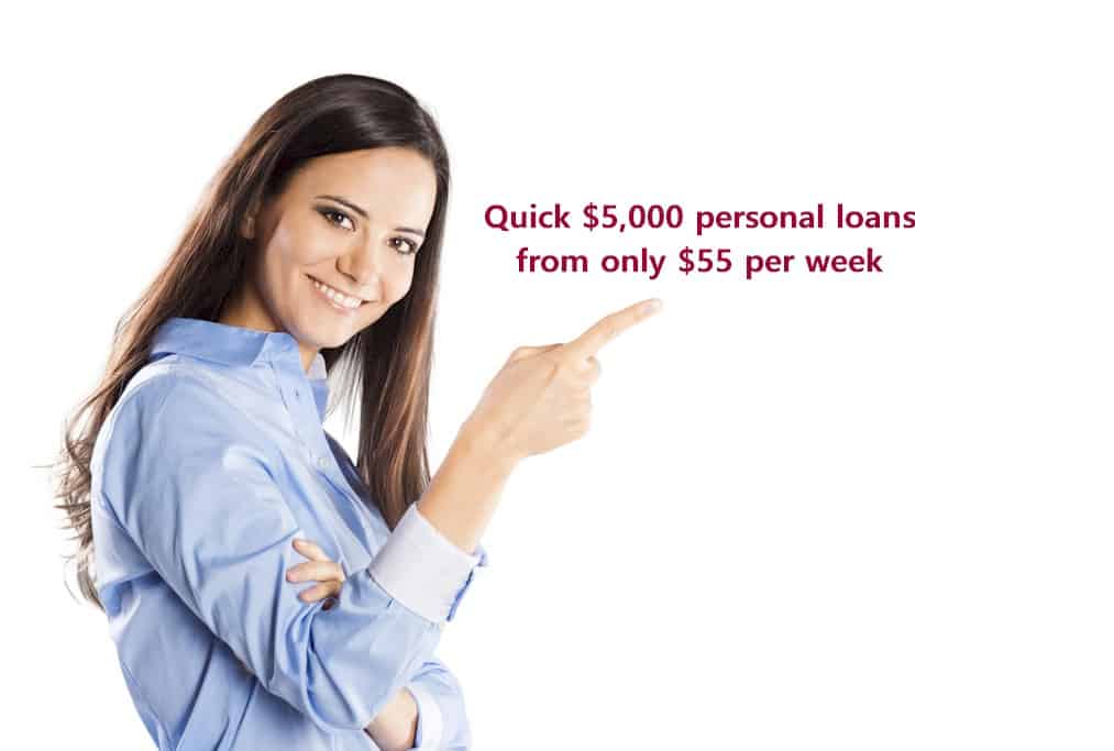 Quick $5,000 Personal Loans - Making finance easy