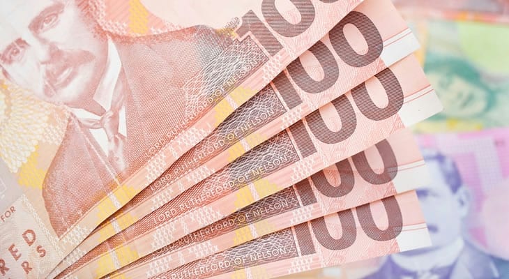 Paying with cash