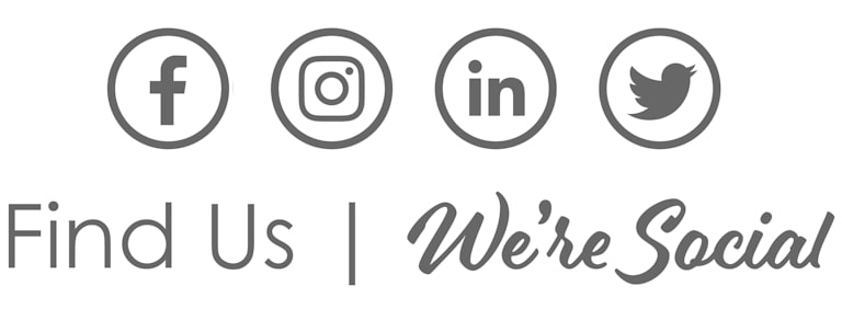Get Social With Us