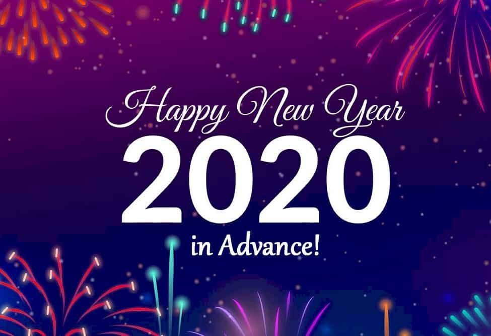 Happy New Year 2020