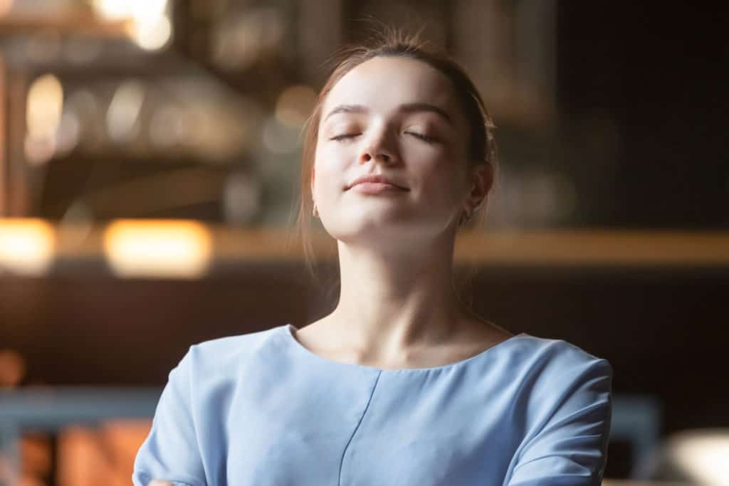 woman-looking-peaceful