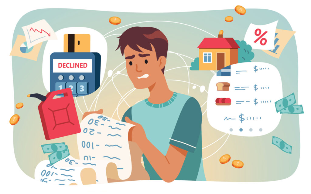 Financial stress is still hitting hard—many Kiwis are struggling to stay on top of bills and loan repayments.