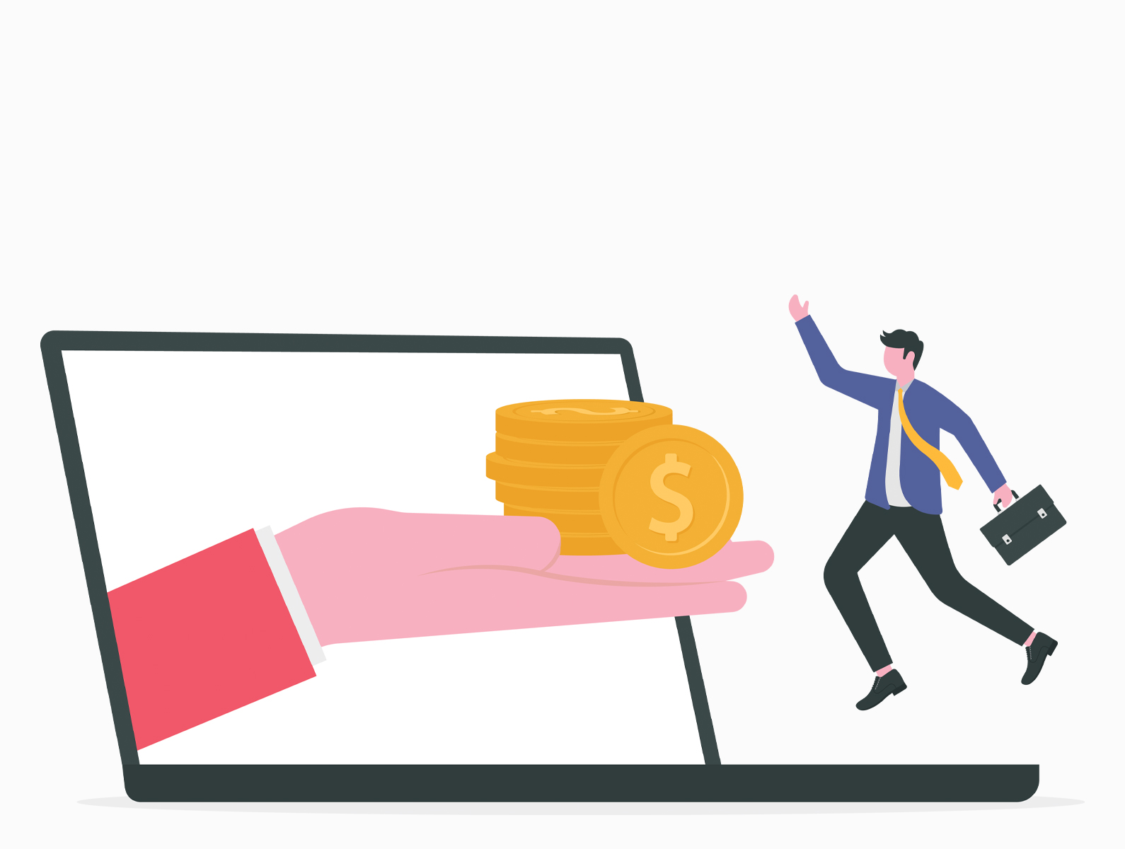 Kiwi searching online for financial help — Loansmart offers support with quick, tailored loan solutions during tough times.