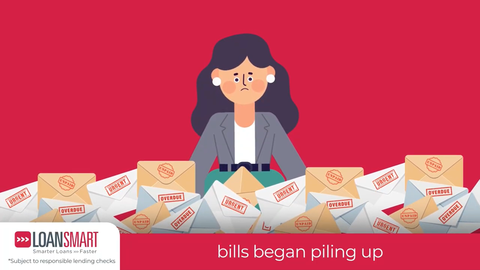 Loansmart debt consolidation success story – happy woman saving money after combining multiple loans into one affordable repayment.