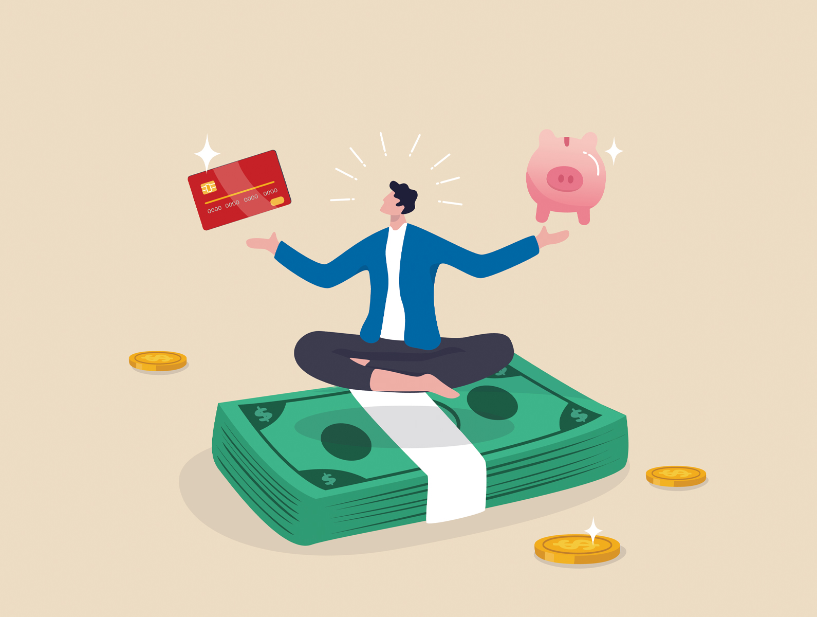 Save or pay off debt first – understanding the smart way to manage your finances with Loansmart.