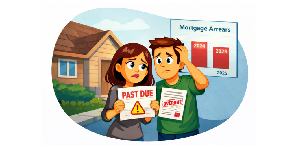 Loansmart analysis of NZ consumer arrears rising seasonally after the holiday period