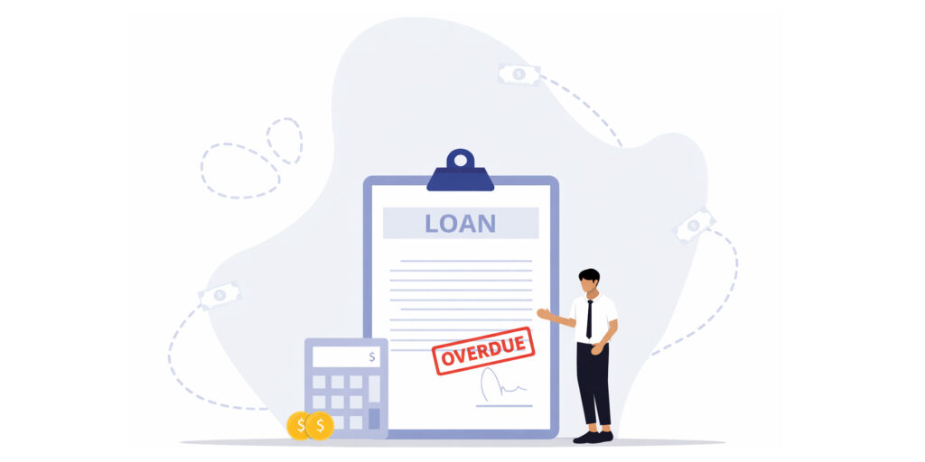 Personal loan arrears reached their highest level in a decade as unsecured lending pressure continued to build.