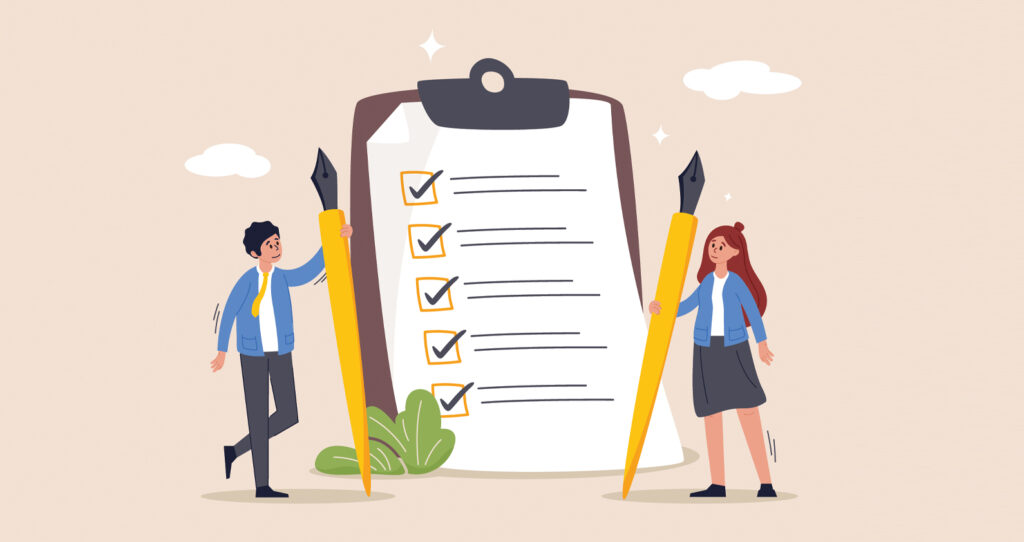 Mortgage arrears checklist helping homeowners organise repayments, contact lenders, and regain control of home loan debt.