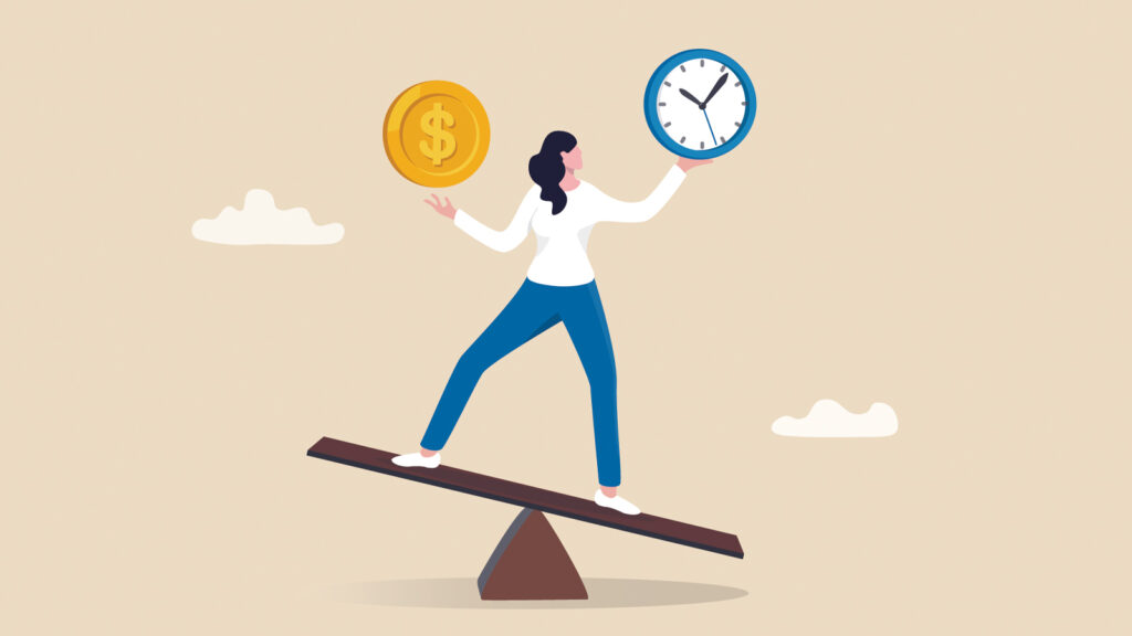 Balancing saving money with enjoying life through intentional spending habits